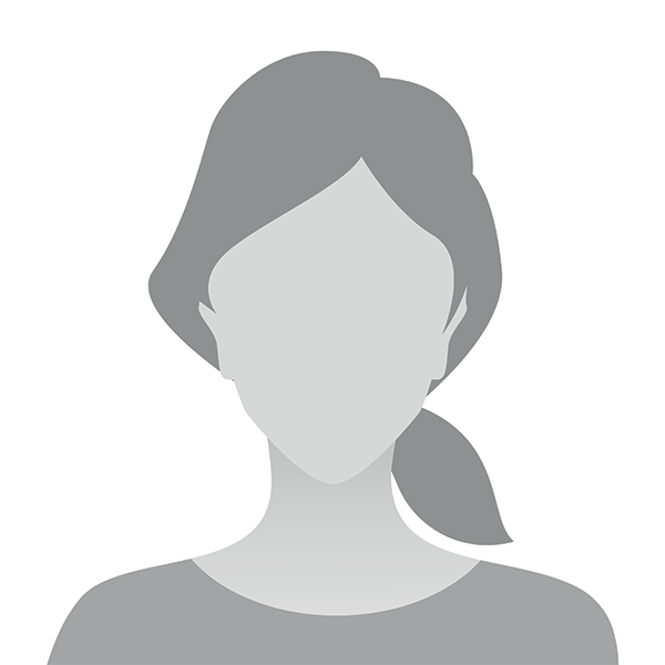 The image displays a silhouette of a woman s profile, which includes her hair and the outline of her head, neck, and shoulders.